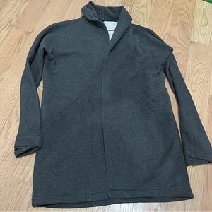 Dark Gray sweater jacket lululemon